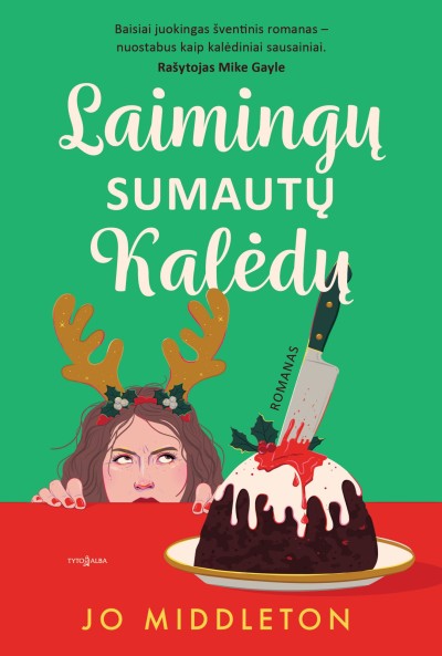 Jo Middleton — Laimingų sumautų Kalėdų
