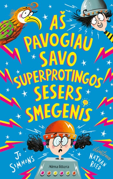 Jo Simmons — Aš pavogiau savo superprotingos sesers smegenis