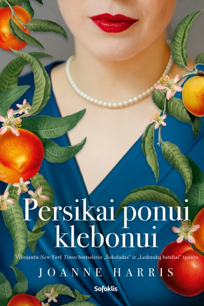 Joanne Harris — Persikai ponui klebonui