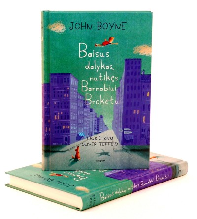 John Boyne — Baisus dalykas, nutikęs Barnabiui Broketui