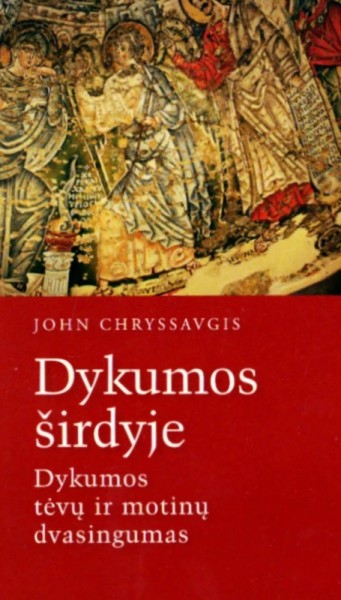John Chryssavgis — Dykumos širdyje