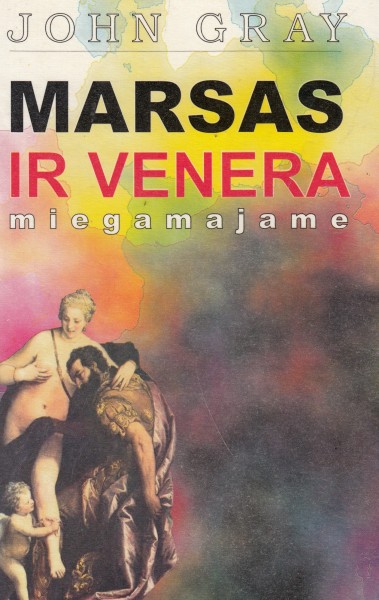 John Gray — Marsas ir Venera miegamajame