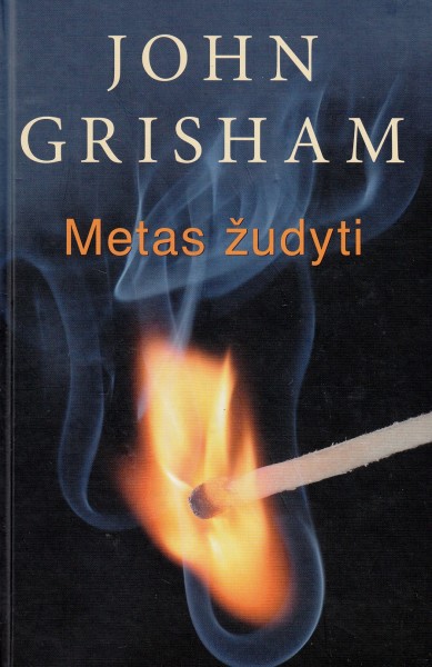 John Grisham — Metas žudyti
