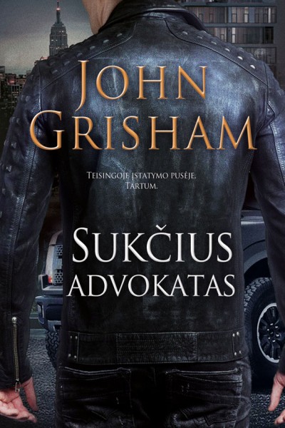 John Grisham — Sukčius advokatas