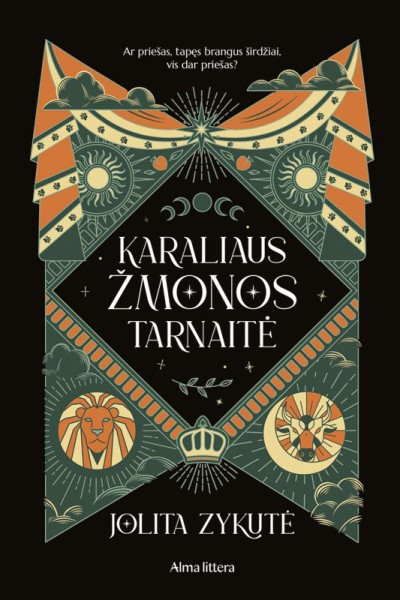 Jolita Zykutė — Karaliaus žmonos tarnaitė