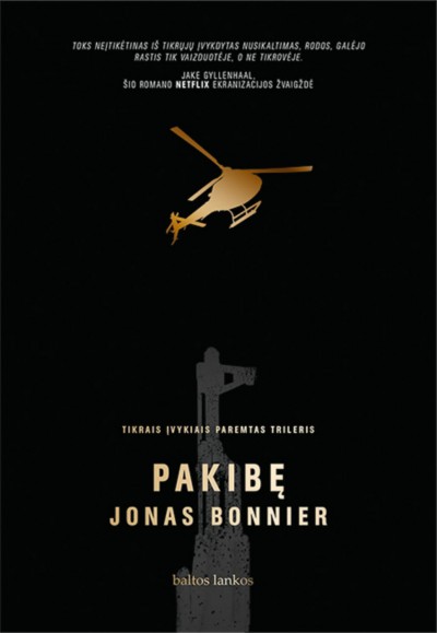 Jonas Bonnier — Pakibę