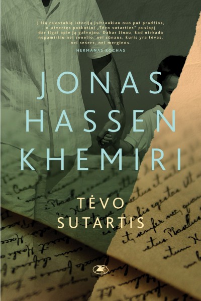 Jonas Hassen Khemiri — Tėvo sutartis