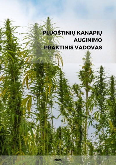 Jonas Vitkūnas — Pluoštinių kanapių auginimo praktinis vadovas
