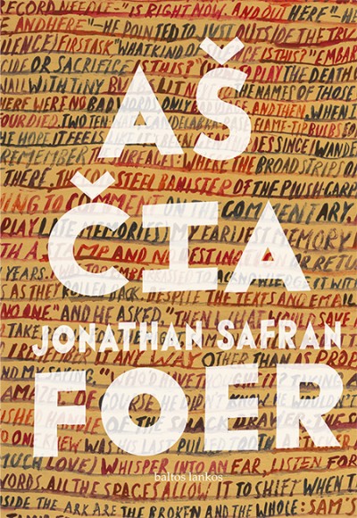 Jonathan Safran Foer — Aš čia
