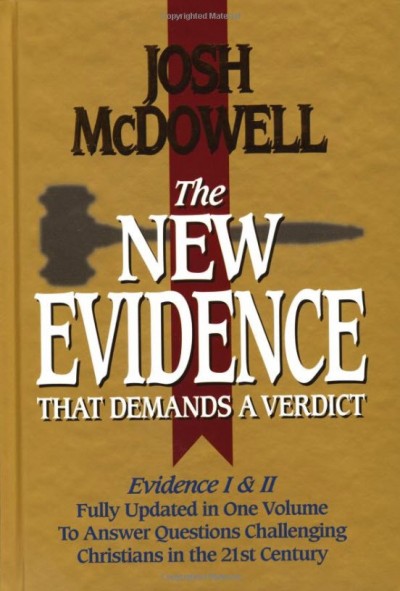 Josh McDowell — Įrodymai, reikalaujantys nuosprendžio