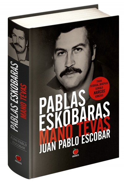 Juan Pablo Escobar — Pablas Eskobaras - mano tėvas