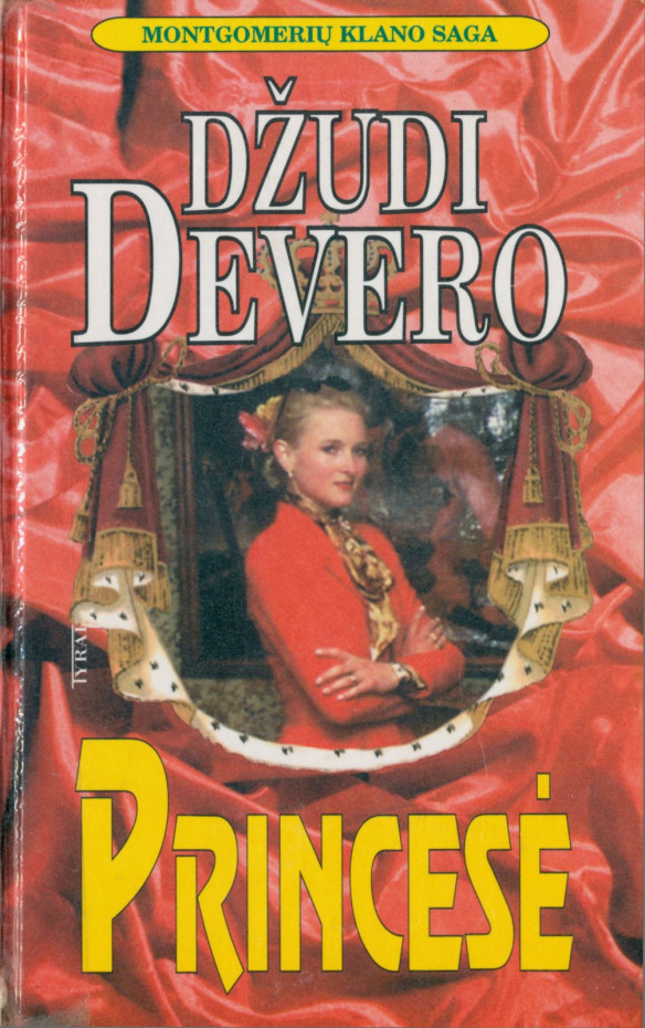Jude Deveraux — Princesė