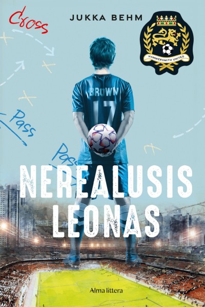 Jukka Behm — Nerealusis Leonas