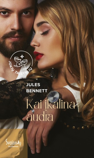 Jules Bennett — Kai įkalina audra