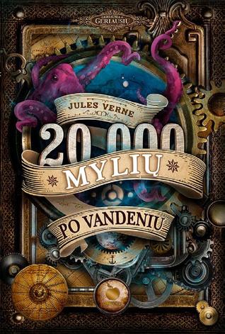 Jules Verne — 20 000 mylių po vandeniu