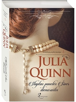 Julia Quinn — Slaptas panelės Šiver dienoraštis