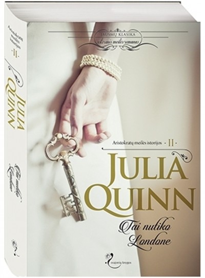 Julia Quinn — Tai nutiko Londone