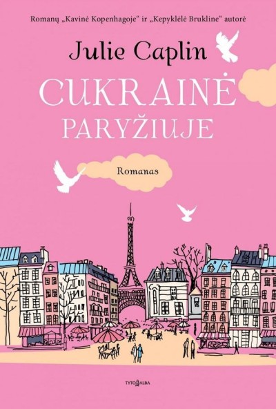 Julie Caplin — Cukrainė Paryžiuje
