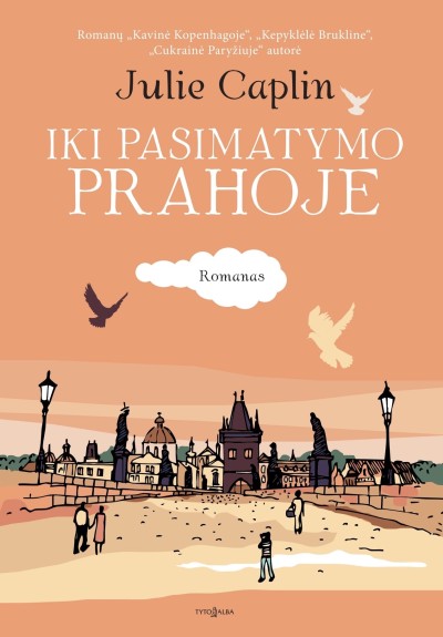 Julie Caplin — Iki pasimatymo Prahoje