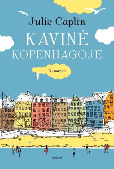 Julie Caplin — Kavinė Kopenhagoje