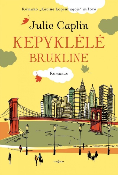 Julie Caplin — Kepyklėlė Brukline