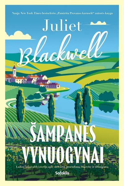 Juliet Blackwell — Šampanės vynuogynai