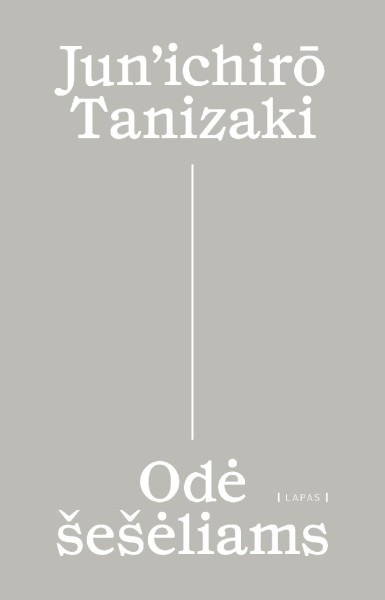 Jun ichirō Tanizaki — Odė šešėliams