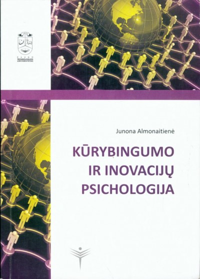 Junona Almonaitienė — Kūrybingumo ir inovacijų psichologija