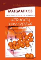 Jūratė Gedminienė @ Daiva Riukienė — Matematikos valstybiniam brandos egzaminui užduočių pavyzdžiai 2011 m.
