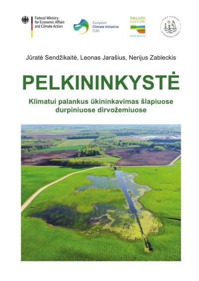 Jūratė Sendžikaitė & Leonas Jarašius & Nerijus Zableckis — Pelkininkystė