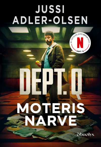 Jussi Adler-Olsen — Moteris narve