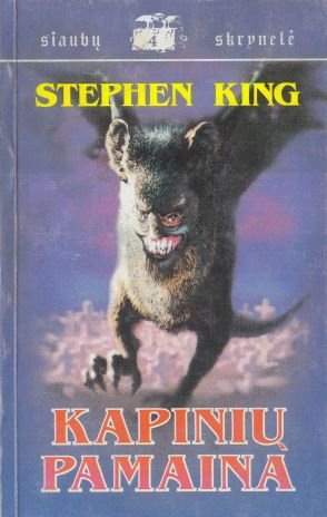 King, Stephen - Kapinių pamaina (Siaubų skrynelė)