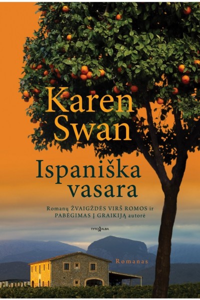 Karen Swan — Ispaniška vasara