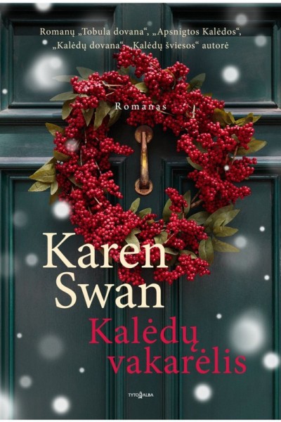 Karen Swan — Kalėdų vakarėlis