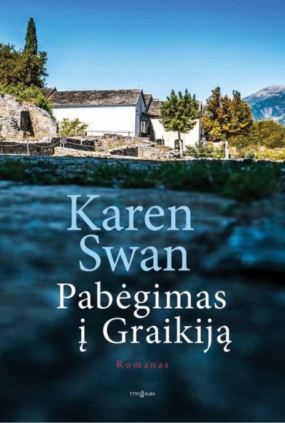 Karen Swan — Pabėgimas į Graikiją