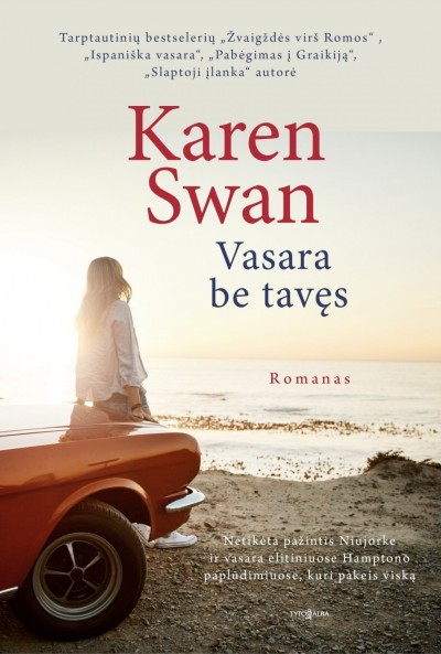 Karen Swan — Vasara be tavęs