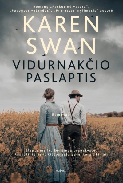 Karen Swan — Vidurnakčio paslaptis