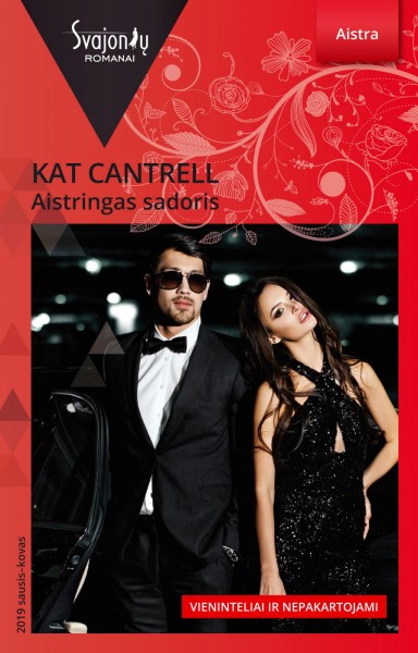 Kat Cantrell — Aistringas sandoris