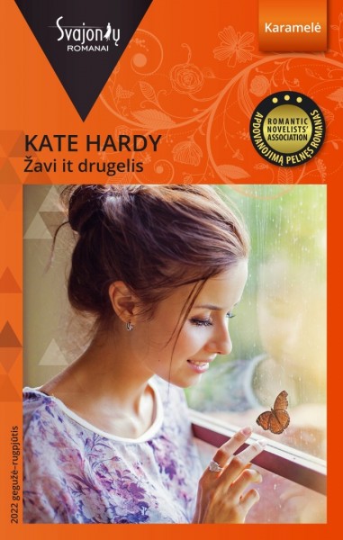 Kate Hardy — Žavi it drugelis