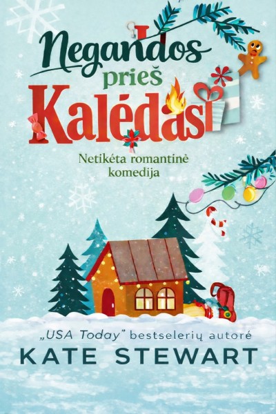 Kate Stewart — Negandos prieš Kalėdas