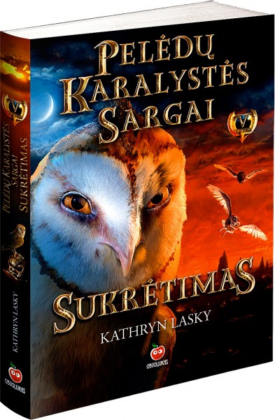 Kathryn Lasky — Pelėdų karalystės sargai. Sukrėtimas