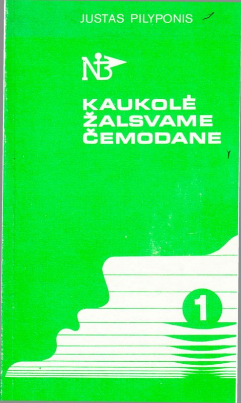 Pilyponis Justas - KAUKOLĖ ŽALSVAME ČEMODANE (pirma knyga)