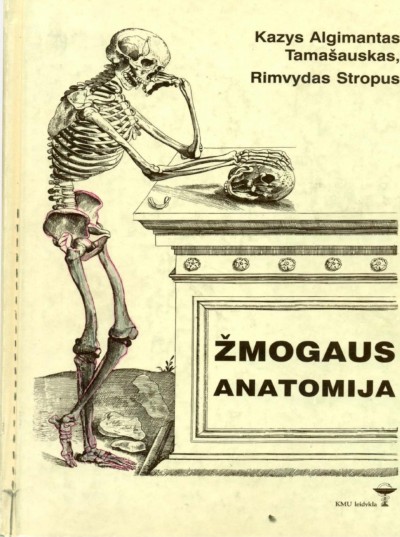 Kazys Algimantas Tamašauskas & Rimvydas Stropus — Žmogas anatomija
