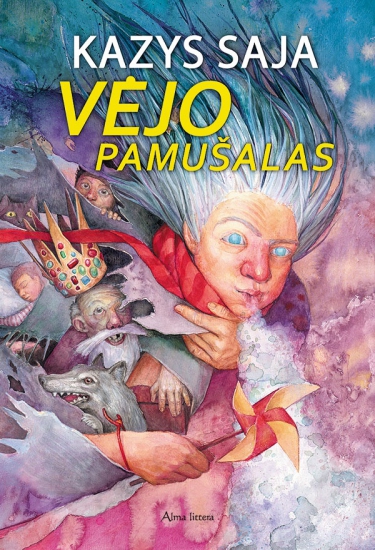 Kazys Saja — Vėjo pamušalas