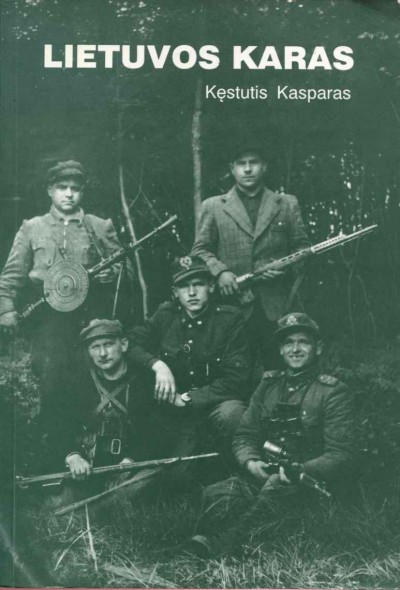 Kęstutis Kasparas — Lietuvos karas
