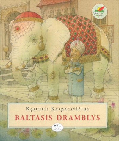 Kęstutis Kasparavičius — Baltasis dramblys