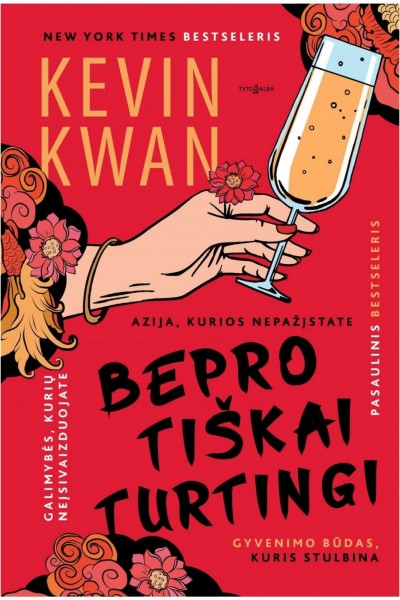 Kevin Kwan — Beprotiškai tutingi