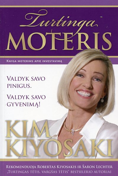 Kim Kiyosaki — Turtinga moteris