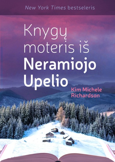 Kim Michele Richardson — Knygų moteris is Neramiojo Upelio