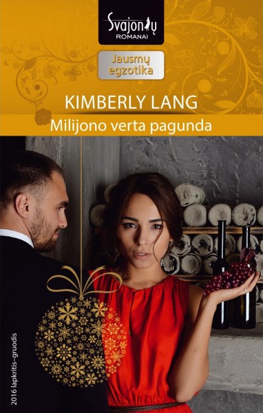 Kimberly Lang — Milijono verta pagunda